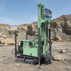 160m Borehole Well Drilling Machines Deep Water Well Drilling Rig Machine Pneumatic DTH