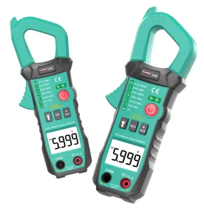 168E Portable Digital Clamp Meter AC DC Auto Range NCV Fully Automatic Recognition High Precision Mini Clamp Meter