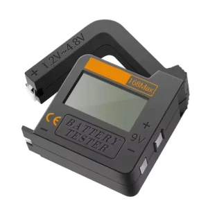 168Max Digital Lithium Battery Capacity Tester LCD Battery Voltage Tester Diagnostic Tool
