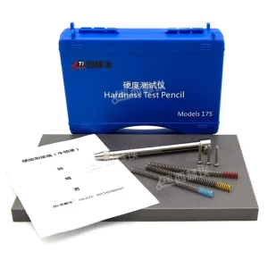 175 Hardness Test Bar Newton Pen 0-3N 0-10N 0-20N Scratch Tester 0.75mm 0.5mm 1.0mm