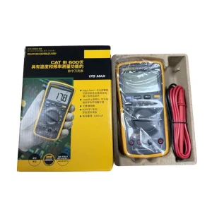 17B Max-01 Multimeter PLC