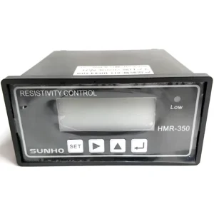 18.25 Ohm 2.0% FS Automatic Temperature Compensation AC DC Digital Current Resistivity Meter for EDI Ultrapure Water