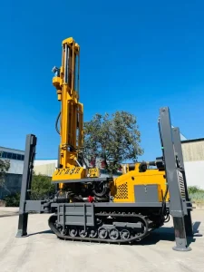 180m Crawler Full Hydraulic Water Well Drilling Machine FYX180 Stable Performance Low Maintenance Cost Water Bore Drill Rig
