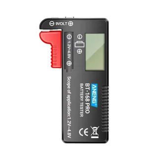18650 Battery Voltage Tester High Precision Digital Display Battery Measuring Instrument