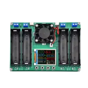 18650 Lithium Battery Capacity Tester Module MAh MWh Digital Battery Power Detector Module 18650 Battery Tester Type C
