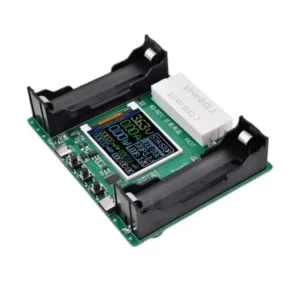 18650 Lithium Battery Capacity and Internal Resistance Tester with Automatic Charge Discharge, Type-C Port