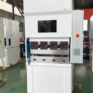 18T 800mm Sheet Bending Machine Eco friendly Pure Electric Sheet Metal Press Brake Cnc Bending Machines High Safety Level