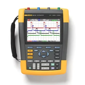 190-104/AM 100 MHz 4-Channel 1.25 GS/s Color ScopeMeter Portable Oscilloscope