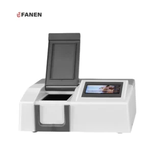 190~1100nm Automatic UV Vis Double Beam Spectrophotometer Laboratory Spectrophotometer Optics Scientific Instrument