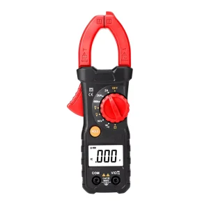 1999-bit Counting Full-function Digital Clamp Meter NCV Measurement Compact High-precision Multi-function Tester