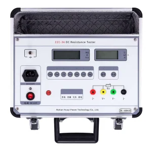 Transformer DC Winding Resistance Ohmmeter Tester