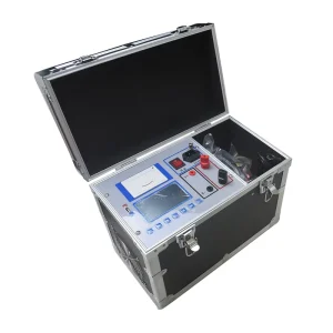 1A 5A 10A Automatic Transformer DC Winding Resistance Tester Screen LCD Micro Printer Micro Ohm Meter 0 20kΩ 7 Gear Current