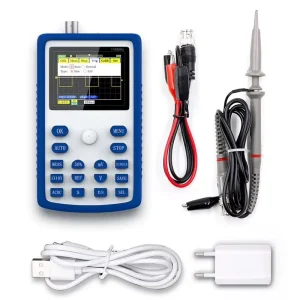 1C15+ Frequency Converter for Auto Repair Handheld Small Oscilloscope Portable Digital Oscilloscope