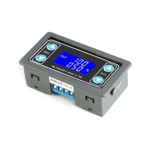 1HZ~150KHZ Signal Generator Digital Display PWM Pulse Frequency Duty Ratio Adjustable Square Wave Rectangular Signal Generator