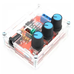 1Hz 1MHz XR2206 Function Signal Generator DIY Kit Sine Triangle Square Output Signal Generator Adjustable Frequency Amplitude