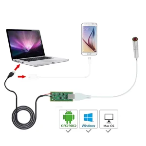 1MP 3.9mm Lens Flexible Mini 30fps Endoscopic Camera Module for Medical Endoscopy
