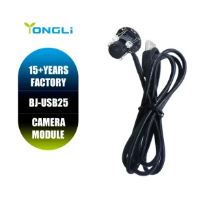 1MP USB Camera Module USB2.0 BJ USB25 140 Degree Wide Angle High Resolution Distortionless Free Driver