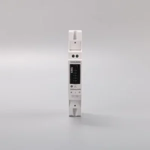 1P2W MID Kwh Energy Meter 10(100)A 220V Din Rail Electricity Meter Single Phase Digital Power Meter