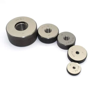 1PC M4 M5 M6 M8 M10 M12 M14 M16 M22 M27 M30 6g Z Metric Threaded Ring Gauge, External Go/No-Go