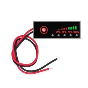 1S-6S 3.7-25.2V Lithium Battery Level Indicator Board with Power and Charging Tester