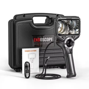 1meter 6mm S50 5 Inch IPS Screen 1080P Rigid Endoscope 720 Degree All Ways Rotation Industrial Video Inspection Tools