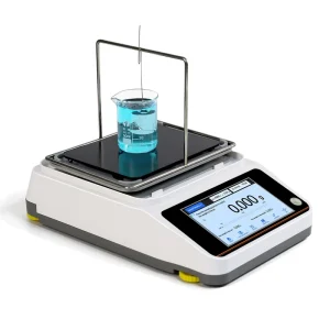 1mg Aluminum Alloy Density Testing Machine for Solid Gold Analyzer with Touch Screen