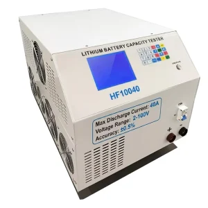 2-100V 1-40A Multifunction Electric Car Battery Tester, Lithium Battery Pack Capacity Tester, Charging/Discharging, HF10040, CE