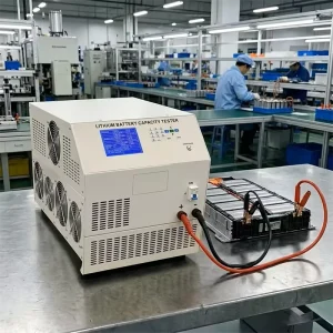 2-100V 1-60A Lead-Acid Battery Capacity Tester and Battery Monitor