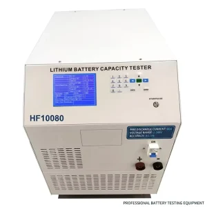 2-100V 1-80A Lead-Acid Battery Capacity Tester and Battery Monitor for Battery Packs