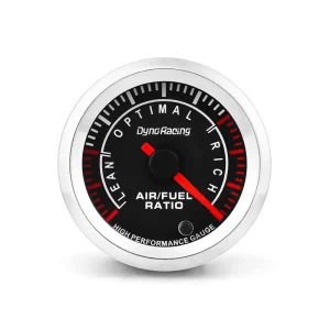 2” 52mm Car Air/Fuel Ratio Gauge 7 Colors Pointer Narrowband AFR Meter with Stepper Motor Universal Fitment 12V DC