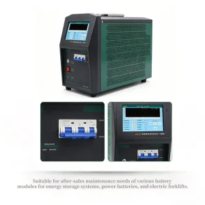 2-60V LV Lithium Battery Maintenance Equipment with Integrated Charge and Discharge Tester