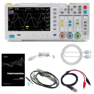 2 Analog Bandwidth 1GSa/s Sampling Rate 2 Channels 7” Tft Lcd Benchtop Oscilloscope 1014D Digital Oscilloscope 100MHz