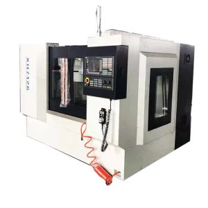2 Axis CK6180 CNC Milling Machine Aluminum Big Size Automatic FANUC Control