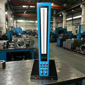 2 Channel Column Pneumatic Micrometer Air Measuring Gauge for Automotive Hardware Detection
