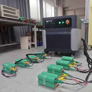 2-Channel Lithium Battery Pack Test System Charging Discharging Aging Machine