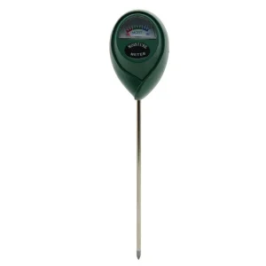 2 Packs Soil Moisture Meter Plant Water Tester Hygrometer Sensor for House Plants Garden Lawn Indoor Outdoor Use (Black Green)