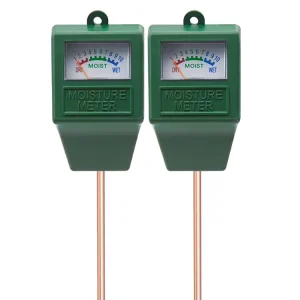 2 Pcs Sets Plant Water Meter Soil Moisture Meter Soil Hygrometer Monitor Soil Water Sensor Monitor Kit for Flower Tree Gardening