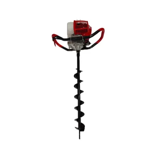 2-Stroke 52cc Gasoline Earth Auger Drill for Gardens and Farms