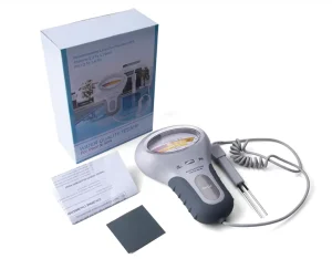 2-in-1 Chlorine&PH Meter Swimming Pool Tester Handheld CL2 Level Meter Test Spa Water Quality Analysis Monitoring Analyzer