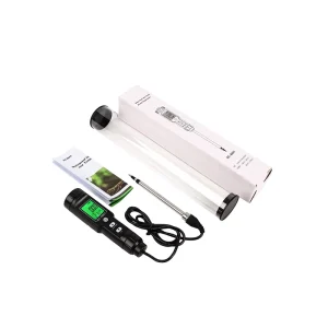 2 in 1 Portable Soil Digital EC Meter Kit with 1.2 m Wire High Accuracy PH Meters Factory Sale Customizable OEM ODM Support