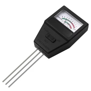 2 in 1 Soil PH Fertility Meter With 3 Probes Soil PH Tester Plant Fertile Measure Device Acidity Meter for Garden