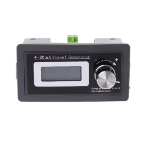 2-wire 4-20mA Current Signal Generator Panel-mounted Current Loop Generator Simulator Current Transducer