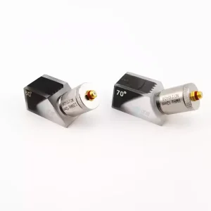 2.25MHz 5MHz* 12 45 ° 60 ° 70 ° American Standard Detachable Angle Probe for Ultrasonic Flaw Detection