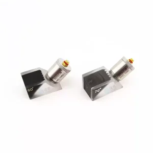 2.25MHz 5MHz 12 45 60 70 Degree American Standard Ultrasonic Flaw Detection Angle Beam Probe with Normal Crystal