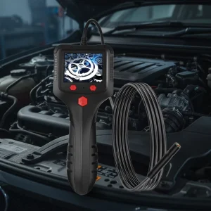 2.4 Inch Industry Endoscope Screen 1080p USB Handheld Digital Endoscope Inspection Camera With Rigid Cable