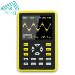 2.4inch FNIRSI 5012H Digital Oscilloscope 100MHz Bandwidth 500MS Sampling Rate Handheld Oscilloscope