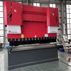 2.5 Meter Torsion Bar Sync NC Press Brake E21 TP10S Controller Hydraulic Sheet Metal Plate Fold Bending Machine