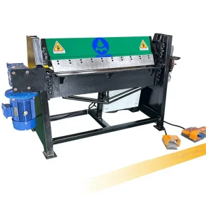 2.5X1100 Sheet Metal Electric Folding Machine Electric Edge Bending Machine Press Brake