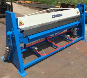 2.5meters TDF Pneumatic Folding Machine with Price Pneumatic Metal Sheet Folder