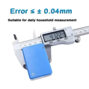 200 Millimeters 8-inch Vernier Caliper Stainless Steel Size Measuring Vernier Caliper